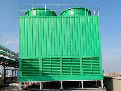 托喀依乡逆流式玻璃钢冷却塔